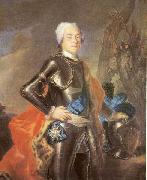Louis de Silvestre, Portrait of Johann Georg, Chevalier de Saxe